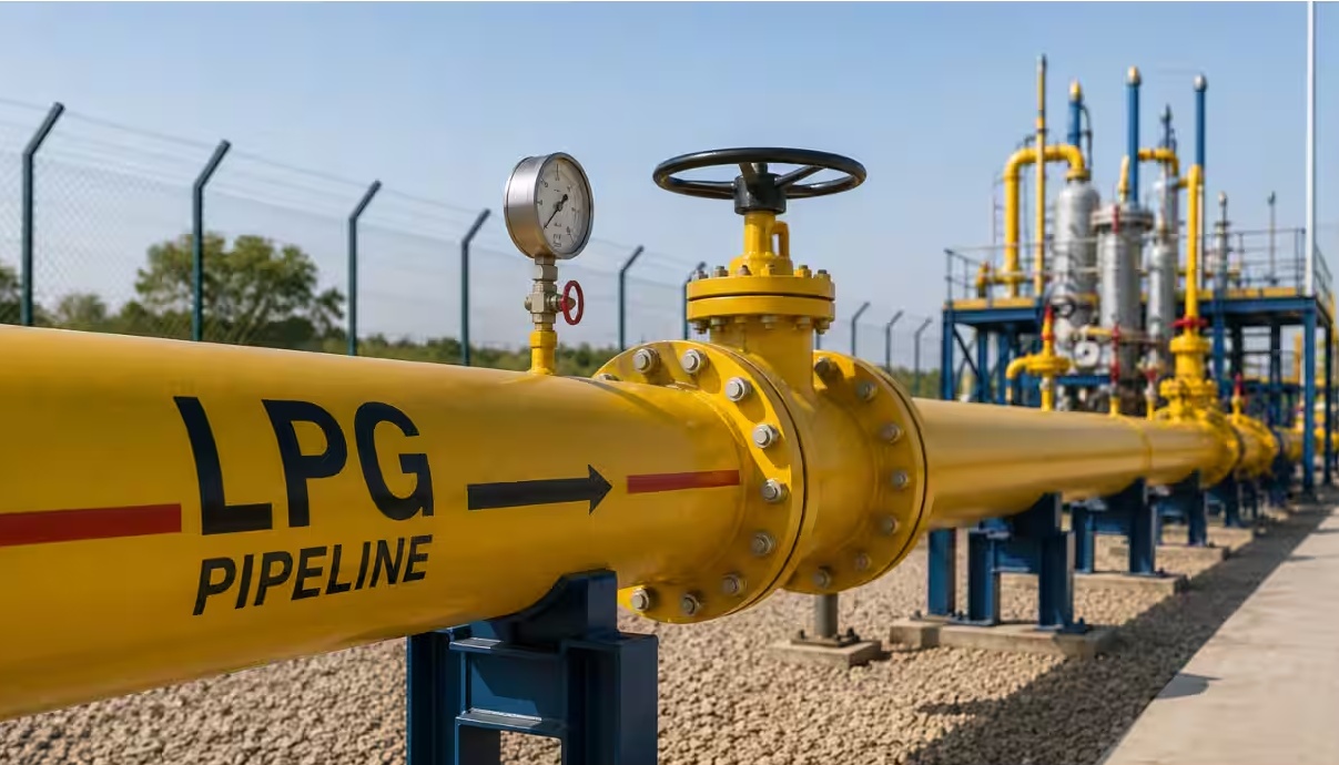 Ấn Độ mạnh tay đầu tư vào mạng lưới LPG dài 1.800 km