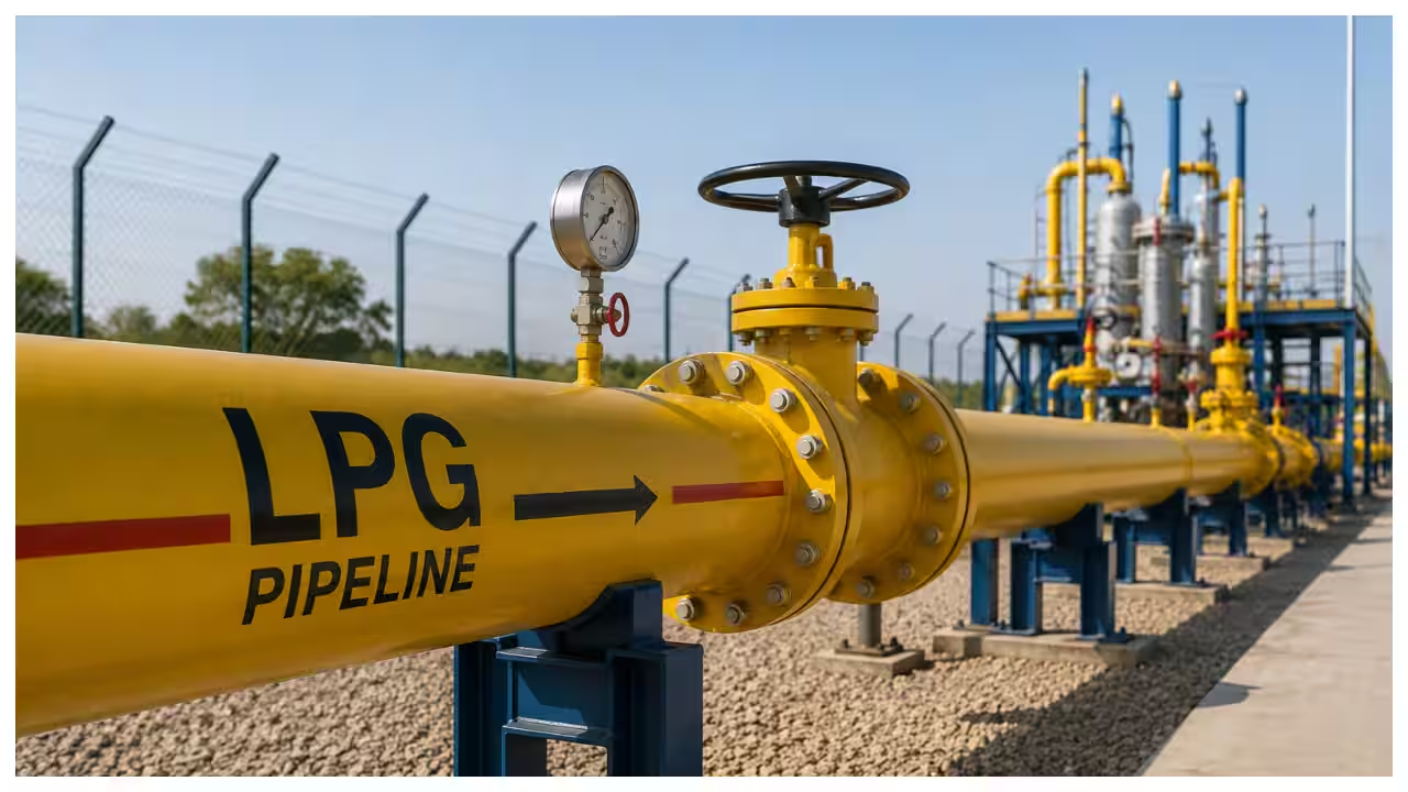 Ấn Độ mạnh tay đầu tư vào mạng lưới LPG dài 1.800 km Ấn Độ mạnh tay đầu tư vào mạng lưới LPG dài 1.800 km