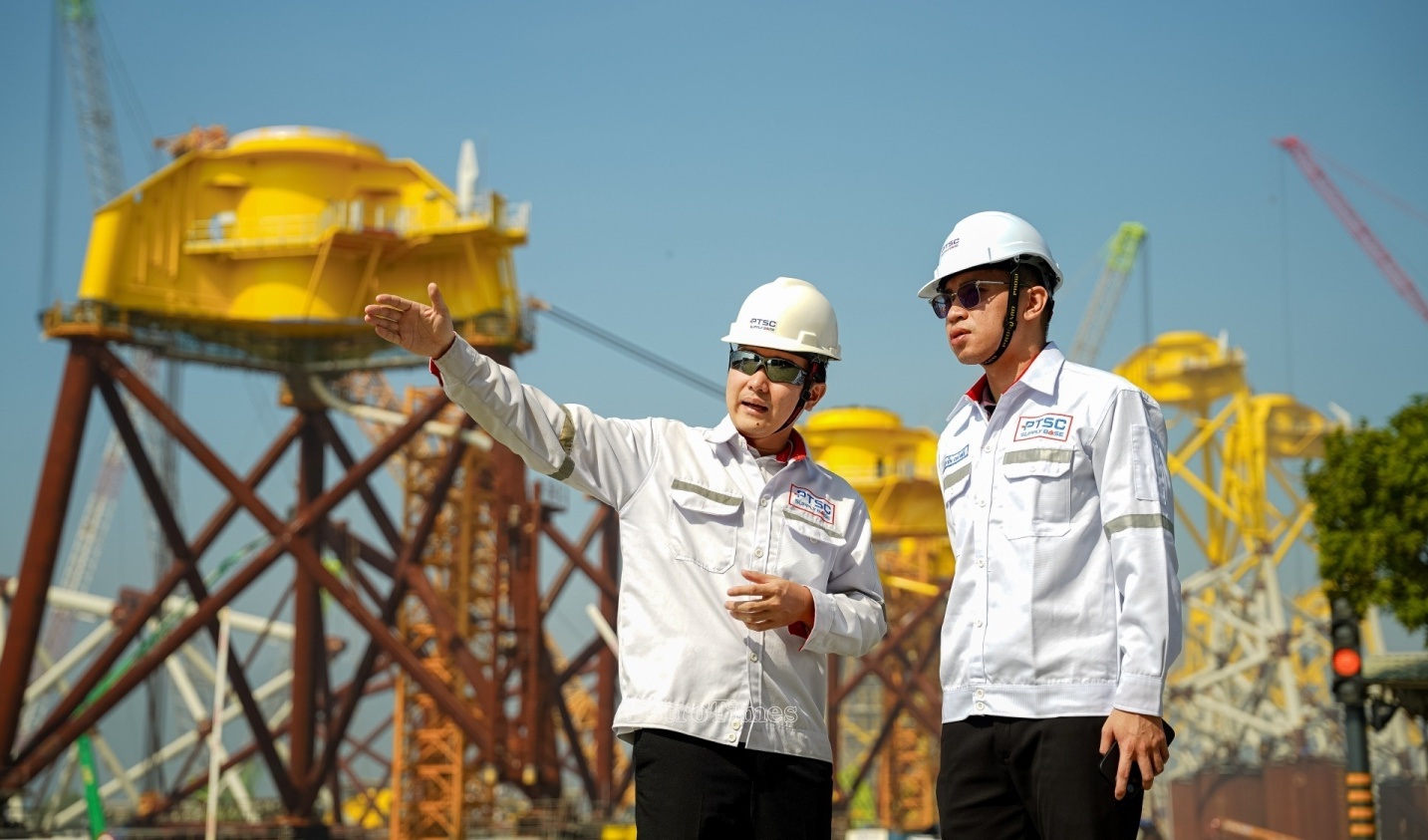 Giỏi nghề - một nét văn hóa PETROVIETNAM