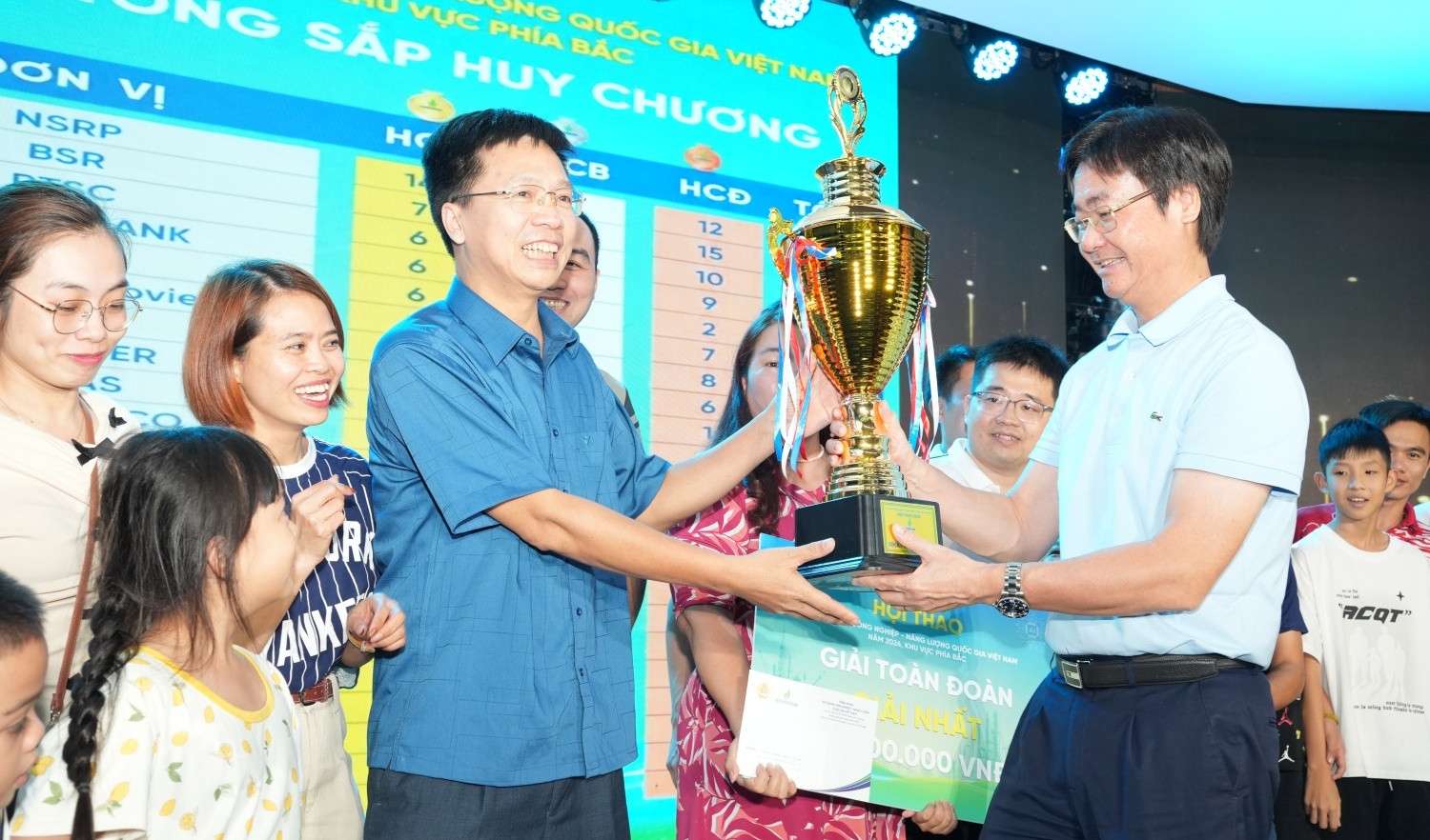 Bế mạc Hội thao PETROVIETNAM 2026, khu vực phía Bắc: Lan tỏa tinh thần đoàn kết