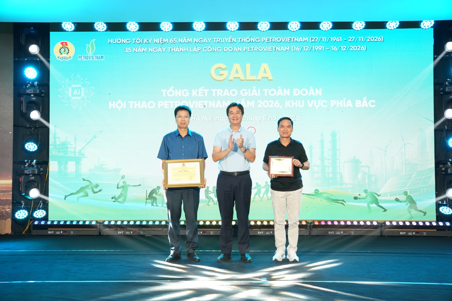 Bế mạc Hội thao PETROVIETNAM 2026, khu vực phía Bắc: Lan tỏa tinh thần đoàn kết