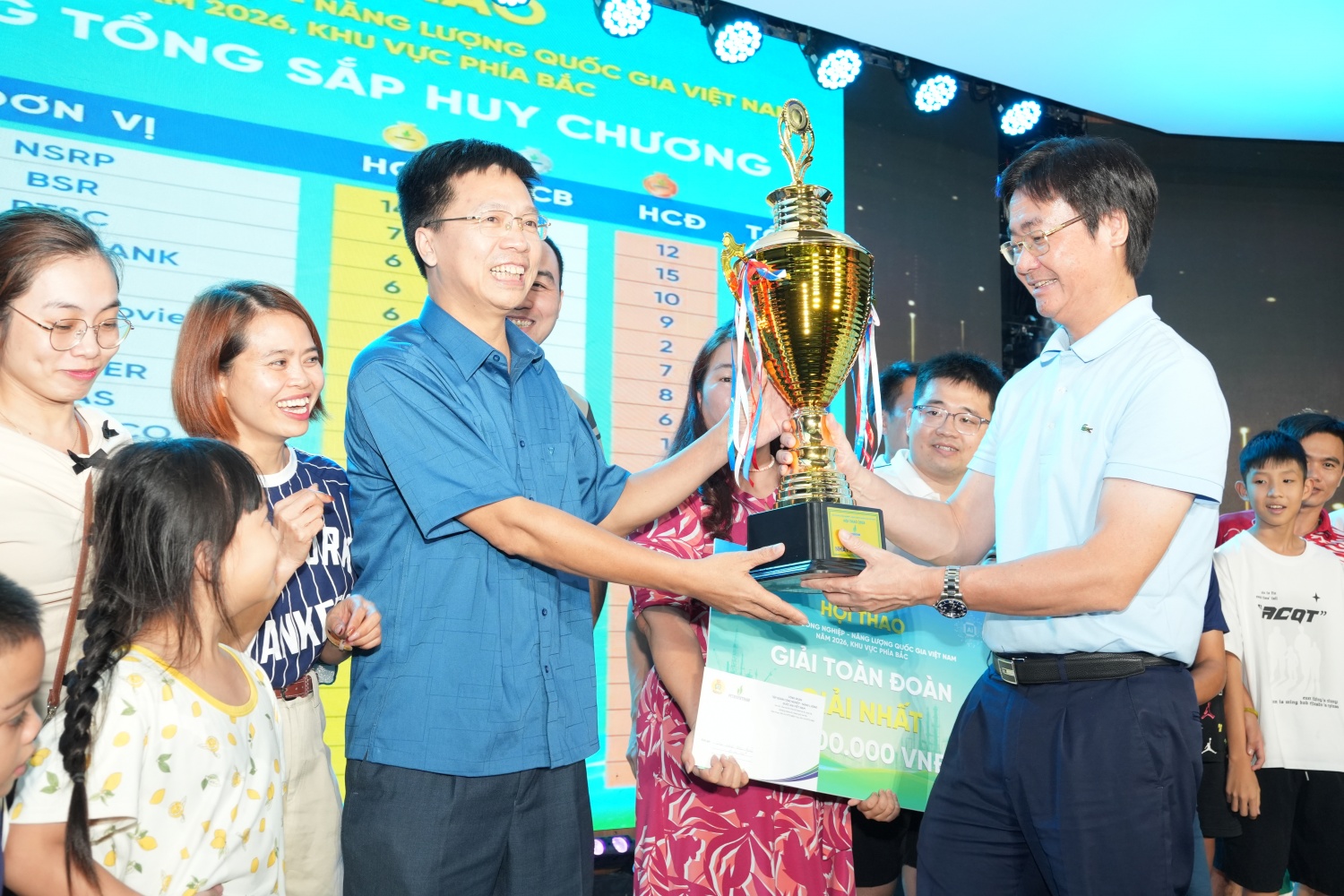 Bế mạc Hội thao PETROVIETNAM 2026, khu vực phía Bắc: Lan tỏa tinh thần đoàn kết