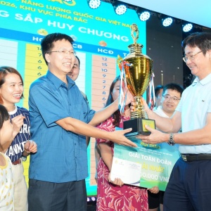 Bế mạc Hội thao PETROVIETNAM 2026, khu vực phía Bắc: Lan tỏa tinh thần đoàn kết