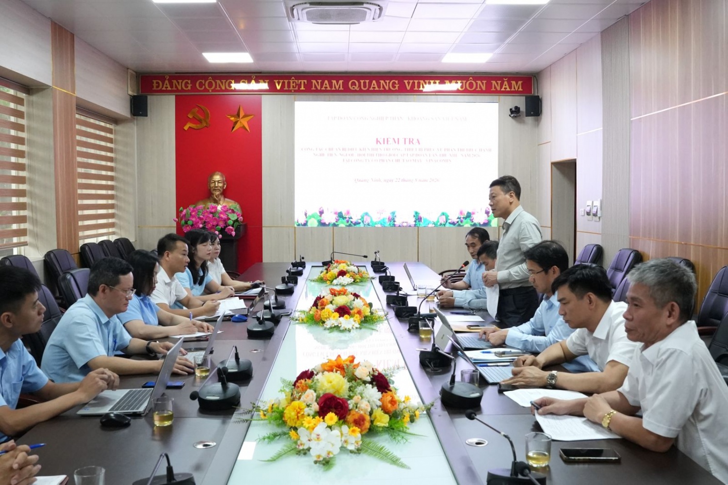TKV sẵn sàng cho Hội thi thợ giỏi cấp Tập đoàn lần thứ 13, năm 2026 TKV sẵn sàng cho Hội thi thợ giỏi cấp Tập đoàn lần thứ 13, năm 2026