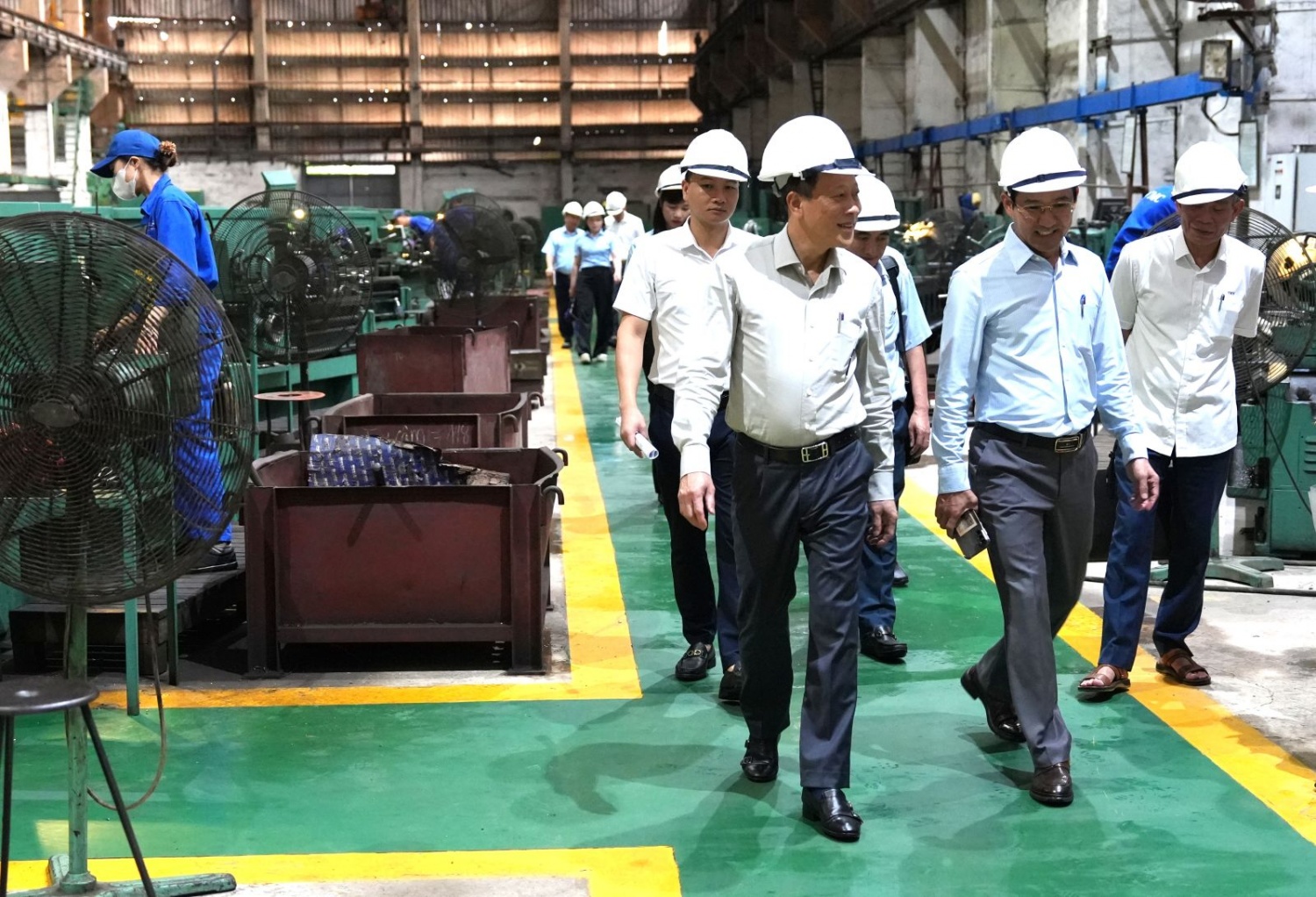 TKV sẵn sàng cho Hội thi thợ giỏi cấp Tập đoàn lần thứ 13, năm 2026 TKV sẵn sàng cho Hội thi thợ giỏi cấp Tập đoàn lần thứ 13, năm 2026
