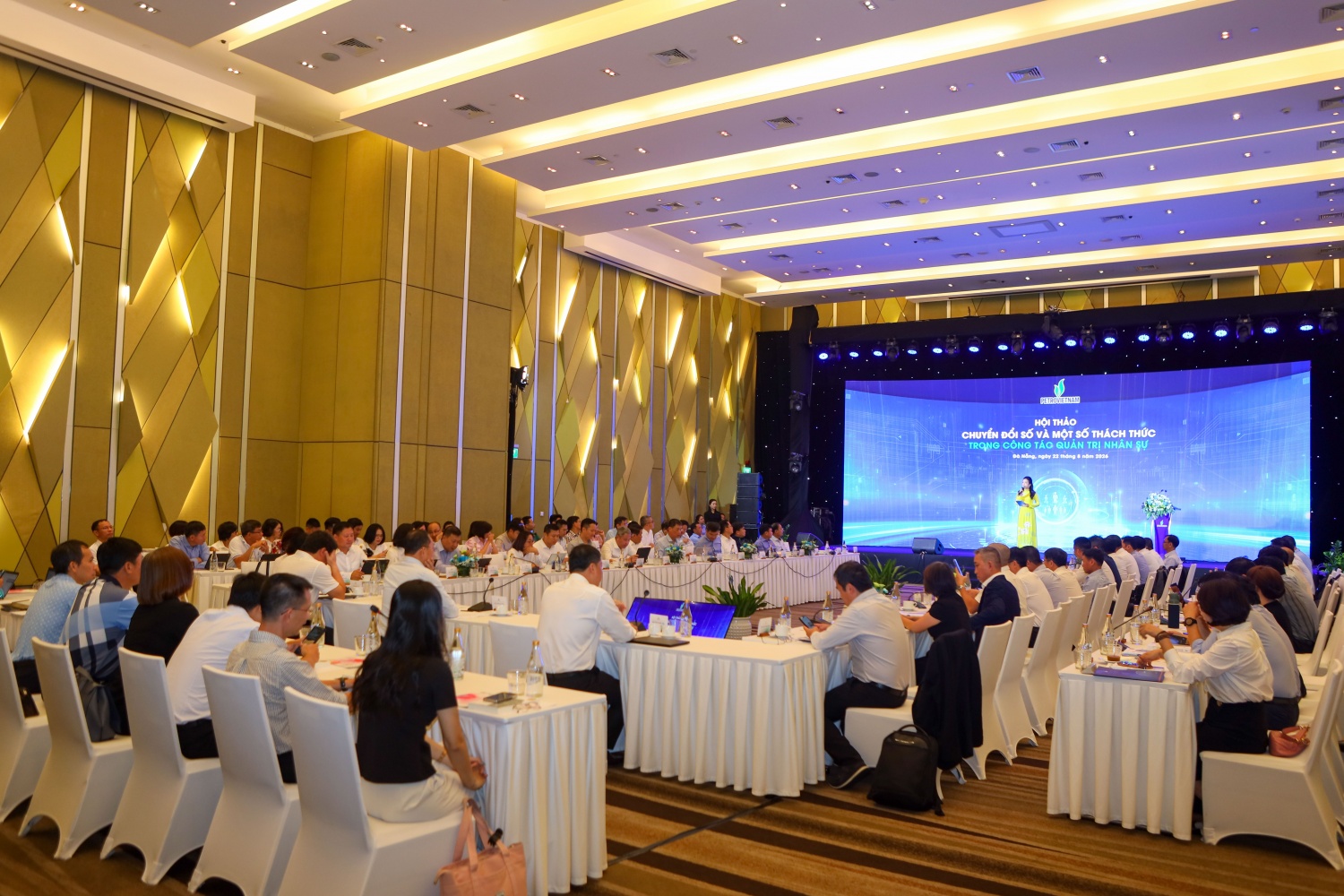 Chuyển đổi số để nâng tầm quản trị nguồn nhân lực PETROVIETNAM
