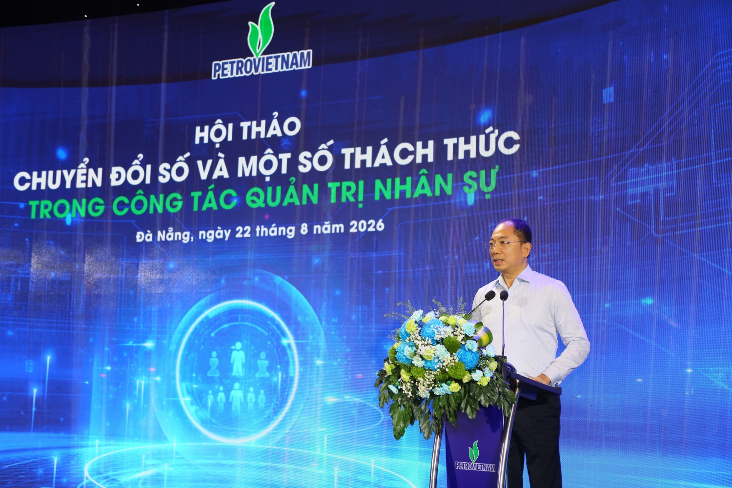 Chuyển đổi số để nâng tầm quản trị nguồn nhân lực PETROVIETNAM