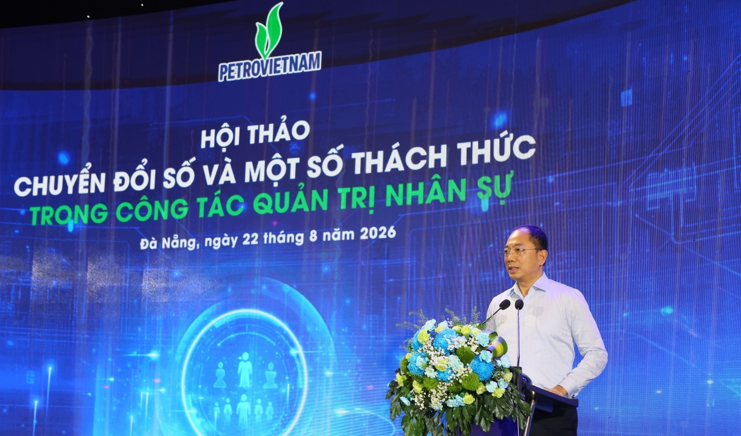Chuyển đổi số để nâng tầm quản trị nguồn nhân lực PETROVIETNAM