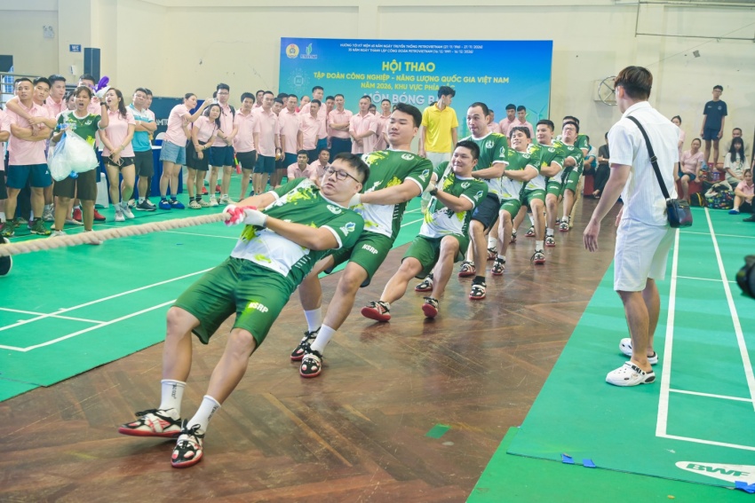 [Chùm ảnh] Những khoảnh khắc đáng nhớ tại Hội thao PETROVIETNAM 2026 khu vực phía Bắc