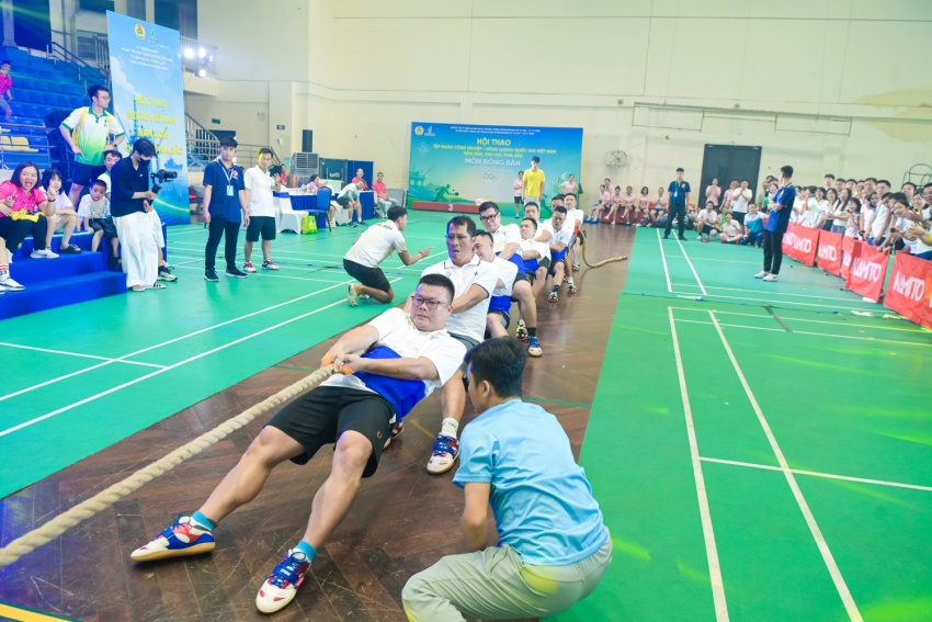 [Chùm ảnh] Những khoảnh khắc đáng nhớ tại Hội thao PETROVIETNAM 2026 khu vực phía Bắc