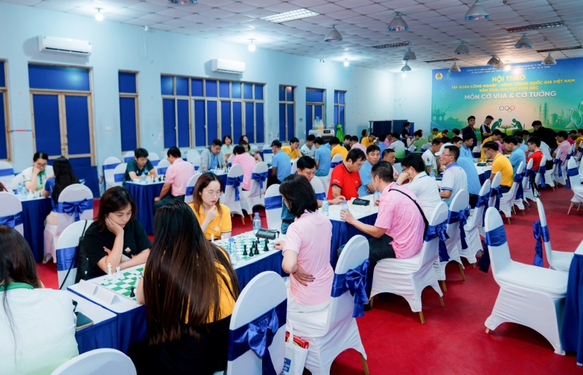 [Chùm ảnh] Những khoảnh khắc đáng nhớ tại Hội thao PETROVIETNAM 2026 khu vực phía Bắc