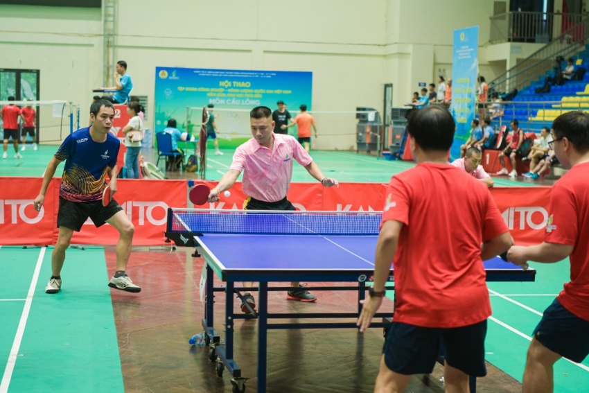 [Chùm ảnh] Những khoảnh khắc đáng nhớ tại Hội thao PETROVIETNAM 2026 khu vực phía Bắc