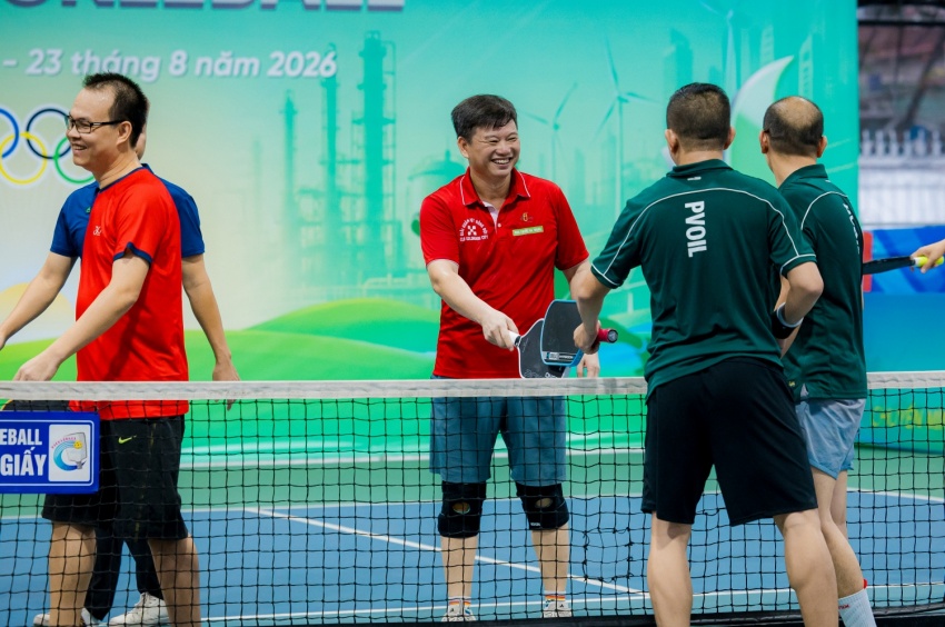 [Chùm ảnh] Những khoảnh khắc đáng nhớ tại Hội thao PETROVIETNAM 2026 khu vực phía Bắc