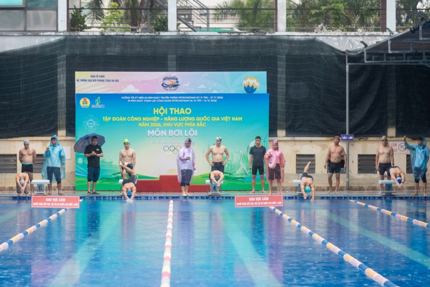 [Chùm ảnh] Những khoảnh khắc đáng nhớ tại Hội thao PETROVIETNAM 2026 khu vực phía Bắc