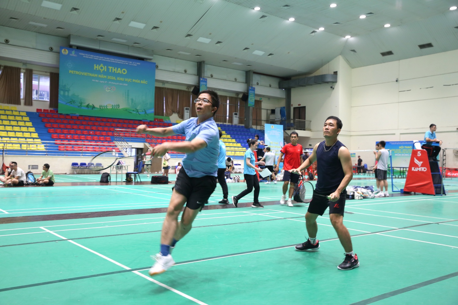 BSR đạt thành tích Nhì toàn đoàn tại Hội thao PETROVIETNAM 2026 khu vực phía Bắc BSR đạt thành tích Nhì toàn đoàn tại Hội thao PETROVIETNAM 2026 khu vực phía Bắc