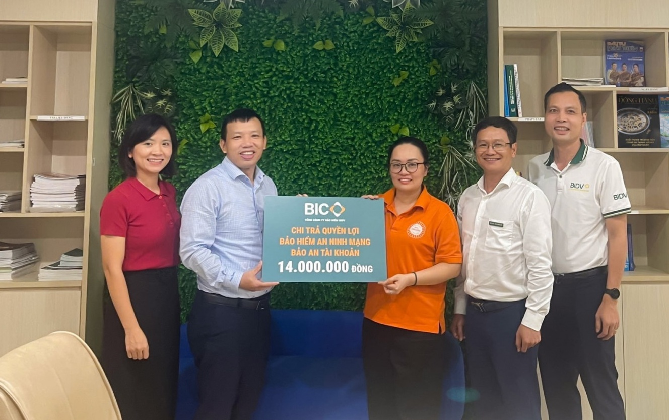 BIC chi trả thiệt hại cho khách hàng bị lừa đảo qua website giả mạo