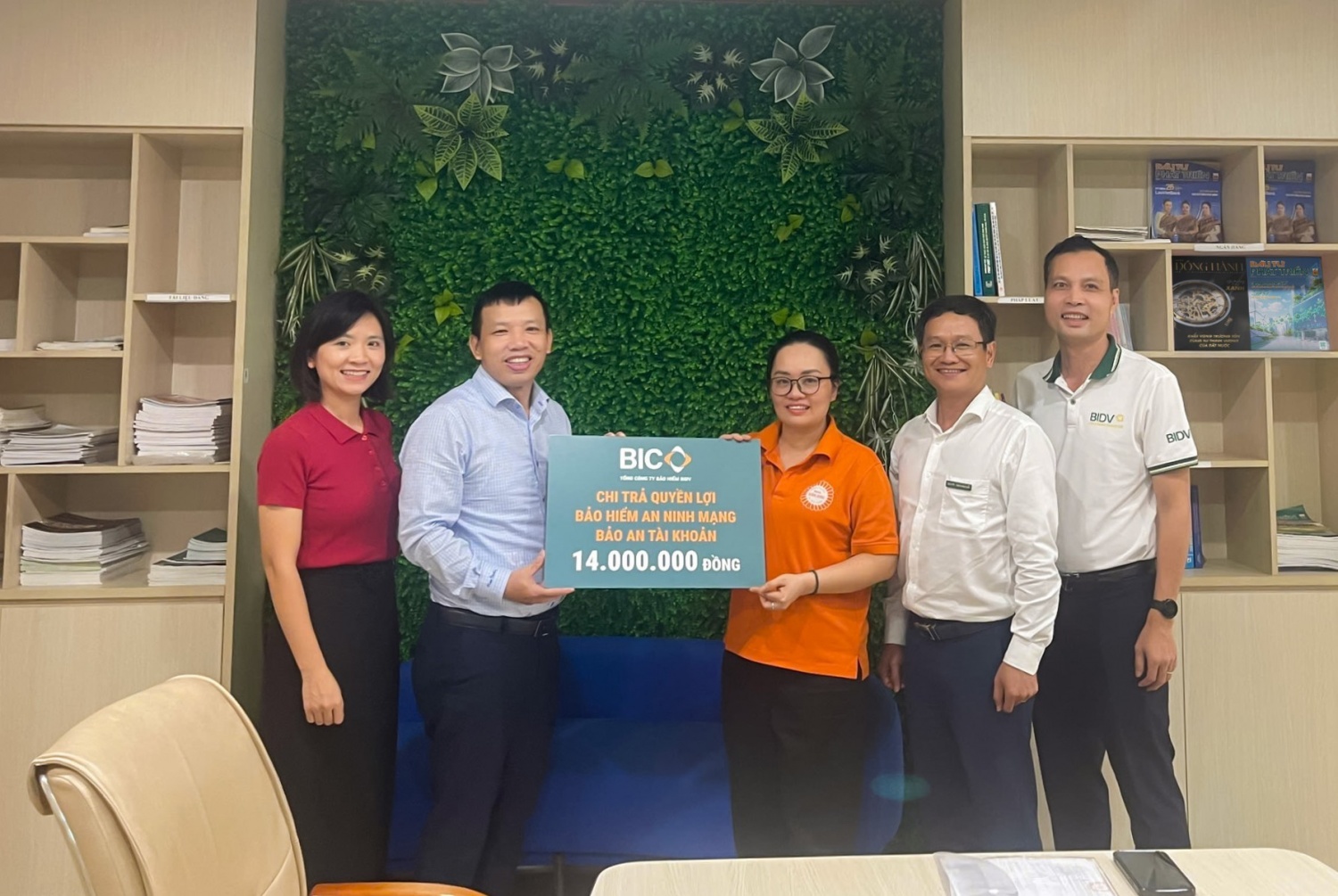 BIC chi trả thiệt hại cho khách hàng bị lừa đảo qua website giả mạo