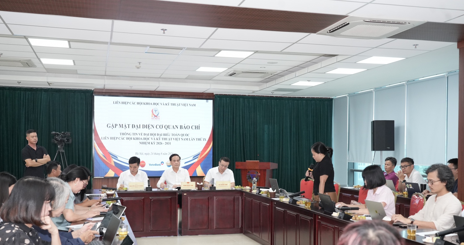Đại hội IX Liên hiệp Hội Việt Nam: Phát huy sức sáng tạo của đội ngũ trí thức Đại hội IX Liên hiệp Hội Việt Nam: Phát huy sức sáng tạo của đội ngũ trí thức