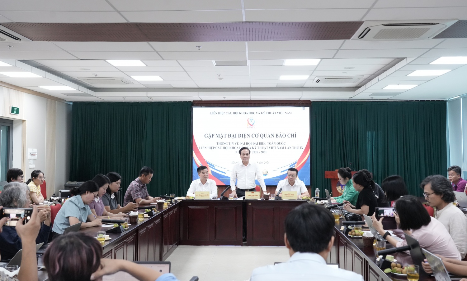 Đại hội IX Liên hiệp Hội Việt Nam: Phát huy sức sáng tạo của đội ngũ trí thức Đại hội IX Liên hiệp Hội Việt Nam: Phát huy sức sáng tạo của đội ngũ trí thức