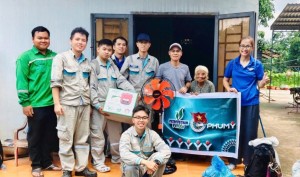 Đoàn Thanh niên PVFCCo - Phú Mỹ lan tỏa tinh thần sẻ chia trong Mùa hè xanh 2026