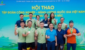 Vượt mưa lạnh, các "kình ngư" Bộ máy QL&ĐH PETROVIETNAM đóng góp một nửa số huy chương của đoàn