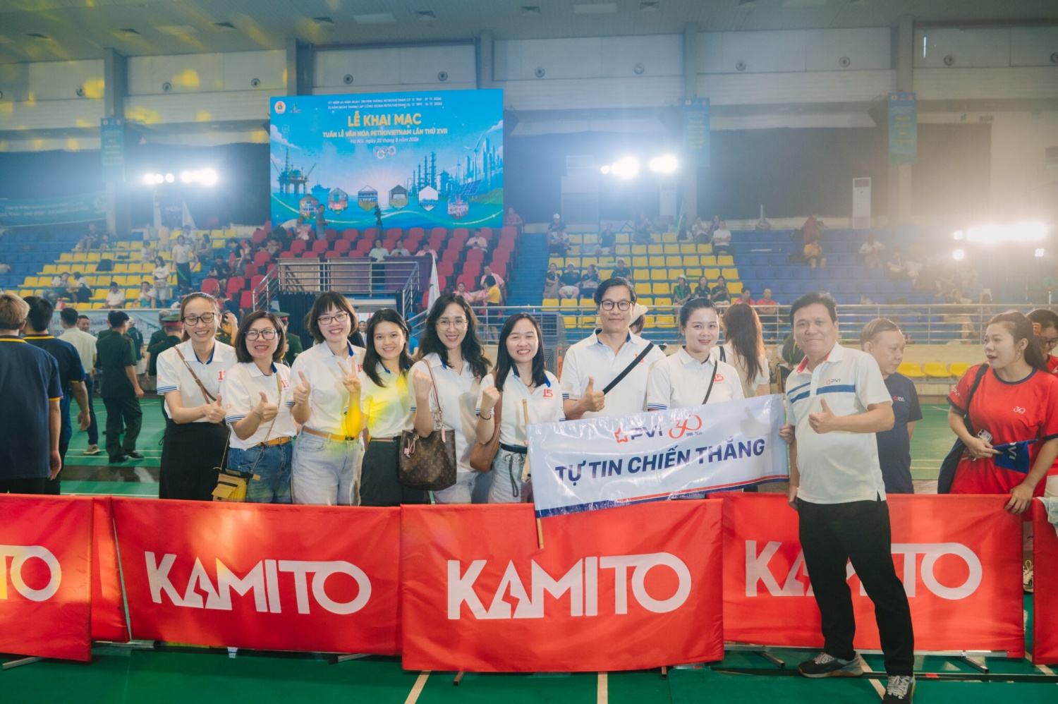 Đoàn thể thao PVI thi đấu ấn tượng tại Hội thao PETROVIETNAM 2026 Đoàn thể thao PVI thi đấu ấn tượng tại Hội thao PETROVIETNAM 2026