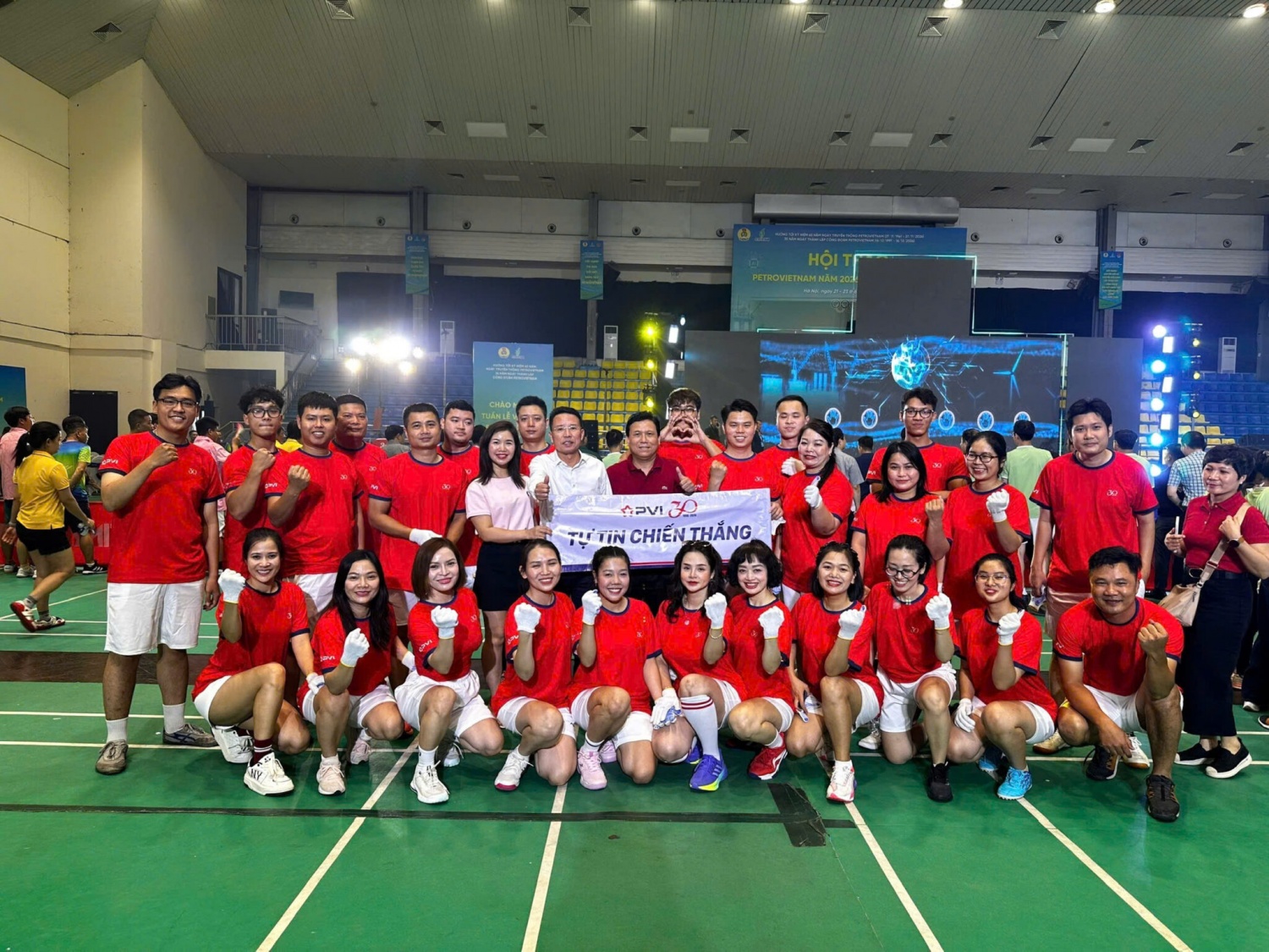 Đoàn thể thao PVI thi đấu ấn tượng tại Hội thao PETROVIETNAM 2026 Đoàn thể thao PVI thi đấu ấn tượng tại Hội thao PETROVIETNAM 2026