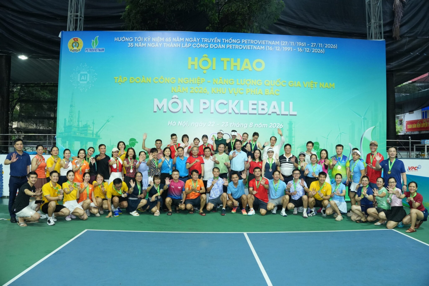 Đoàn thể thao PVI thi đấu ấn tượng tại Hội thao PETROVIETNAM 2026 Đoàn thể thao PVI thi đấu ấn tượng tại Hội thao PETROVIETNAM 2026