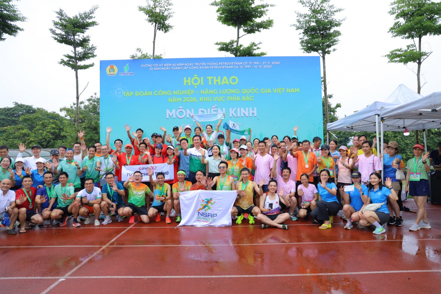 Đoàn thể thao PVI thi đấu ấn tượng tại Hội thao PETROVIETNAM 2026 Đoàn thể thao PVI thi đấu ấn tượng tại Hội thao PETROVIETNAM 2026