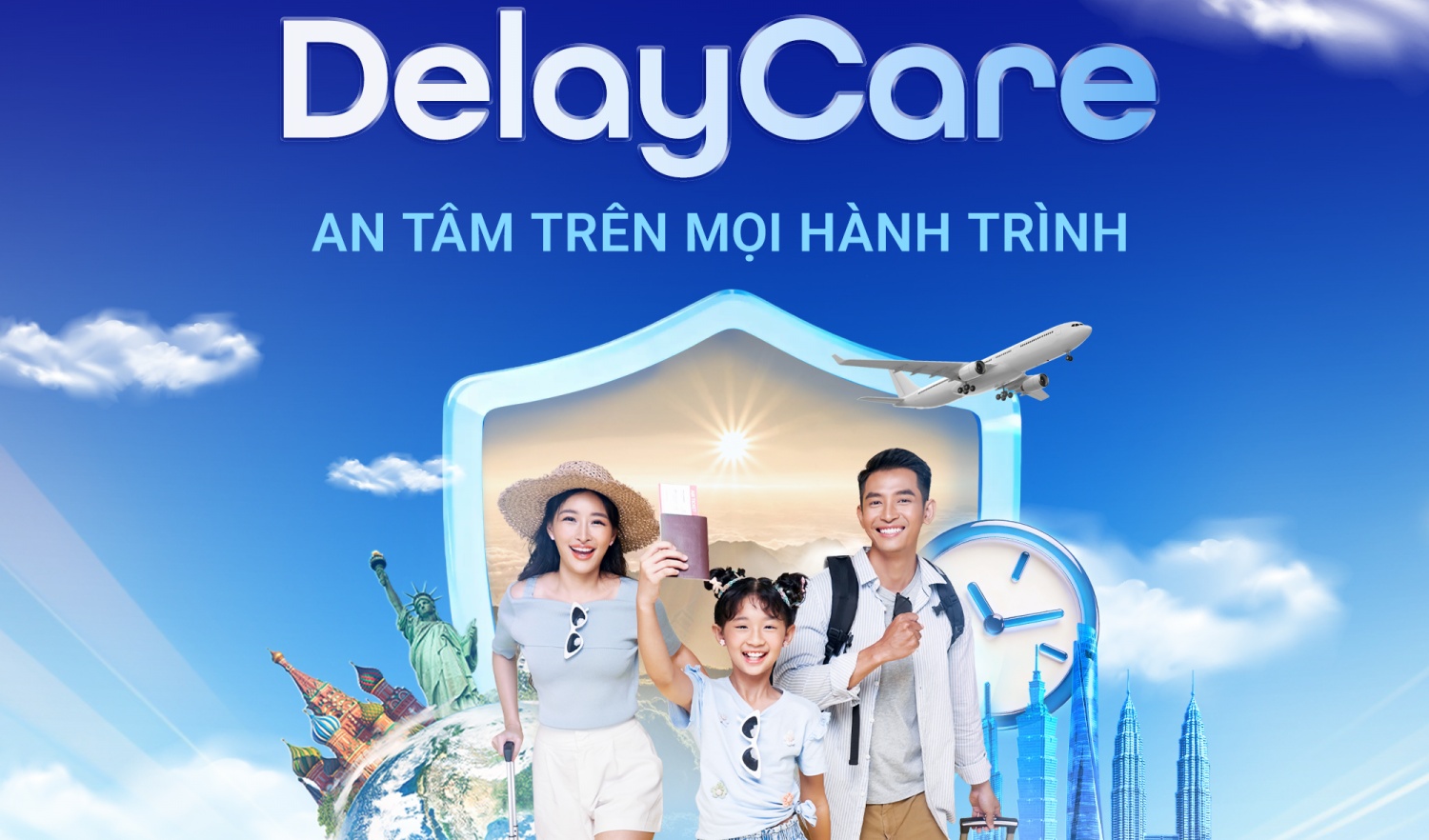 Bảo hiểm PVI ra mắt DelayCare - Giải pháp bảo hiểm trễ chuyến bay dành cho hành khách