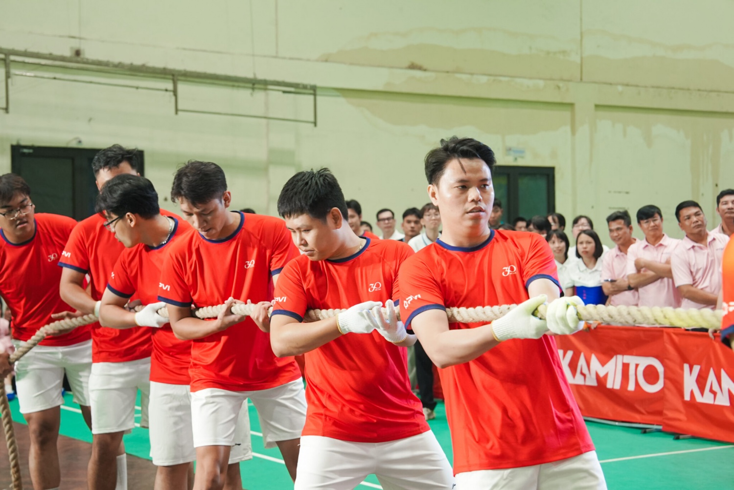 Đoàn thể thao PVI thi đấu ấn tượng tại Hội thao PETROVIETNAM 2026 Đoàn thể thao PVI thi đấu ấn tượng tại Hội thao PETROVIETNAM 2026