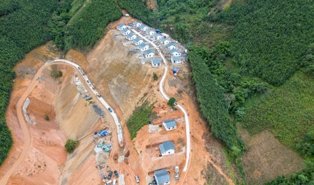 Ngôi làng "hồi sinh" từ nghĩa tình PETROVIETNAM