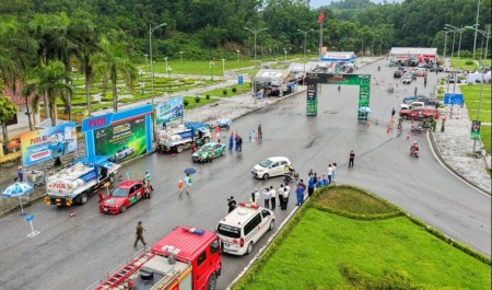 Giải đua Ô tô Gymkhana Vô địch Quốc gia PVOIL Cup 2026 kết thúc thành công