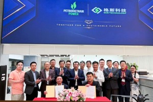 PV Power hợp tác GUS Technology nghiên cứu, phát triển hệ thống lưu trữ năng lượng tại Việt Nam