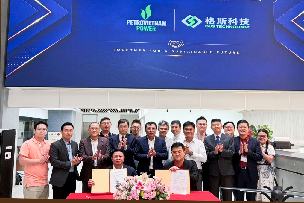 PV Power hợp tác GUS Technology nghiên cứu, phát triển hệ thống lưu trữ năng lượng tại Việt Nam PV Power hợp tác GUS Technology nghiên cứu, phát triển hệ thống lưu trữ năng lượng tại Việt Nam