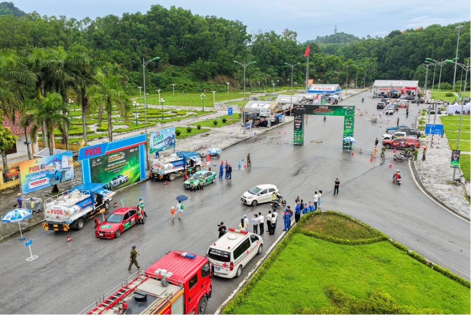 Giải đua Ô tô Gymkhana Vô địch Quốc gia PVOIL Cup 2026 kết thúc thành công Giải đua Ô tô Gymkhana Vô địch Quốc gia PVOIL Cup 2026 kết thúc thành công