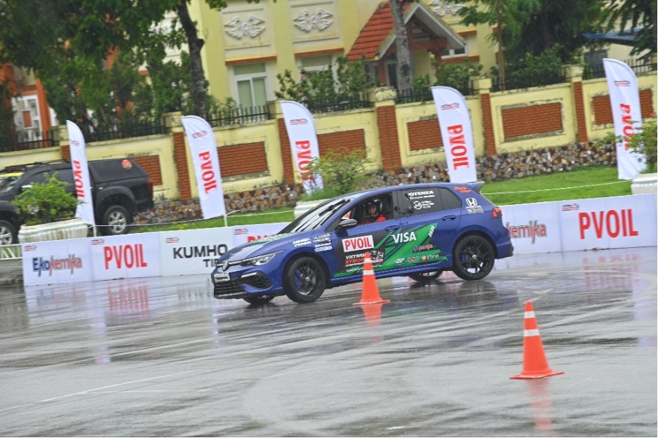 Giải đua Ô tô Gymkhana Vô địch Quốc gia PVOIL Cup 2026 kết thúc thành công Giải đua Ô tô Gymkhana Vô địch Quốc gia PVOIL Cup 2026 kết thúc thành công