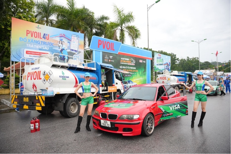 Giải đua Ô tô Gymkhana Vô địch Quốc gia PVOIL Cup 2026 kết thúc thành công Giải đua Ô tô Gymkhana Vô địch Quốc gia PVOIL Cup 2026 kết thúc thành công