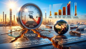 Khủng hoảng dầu diesel: Điểm nghẽn mới của cú sốc năng lượng Trung Đông