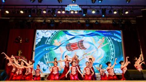 Welcome to AJC 2026 cùng K46 bước vào chặng đường mới tại thành phố “Festivia”