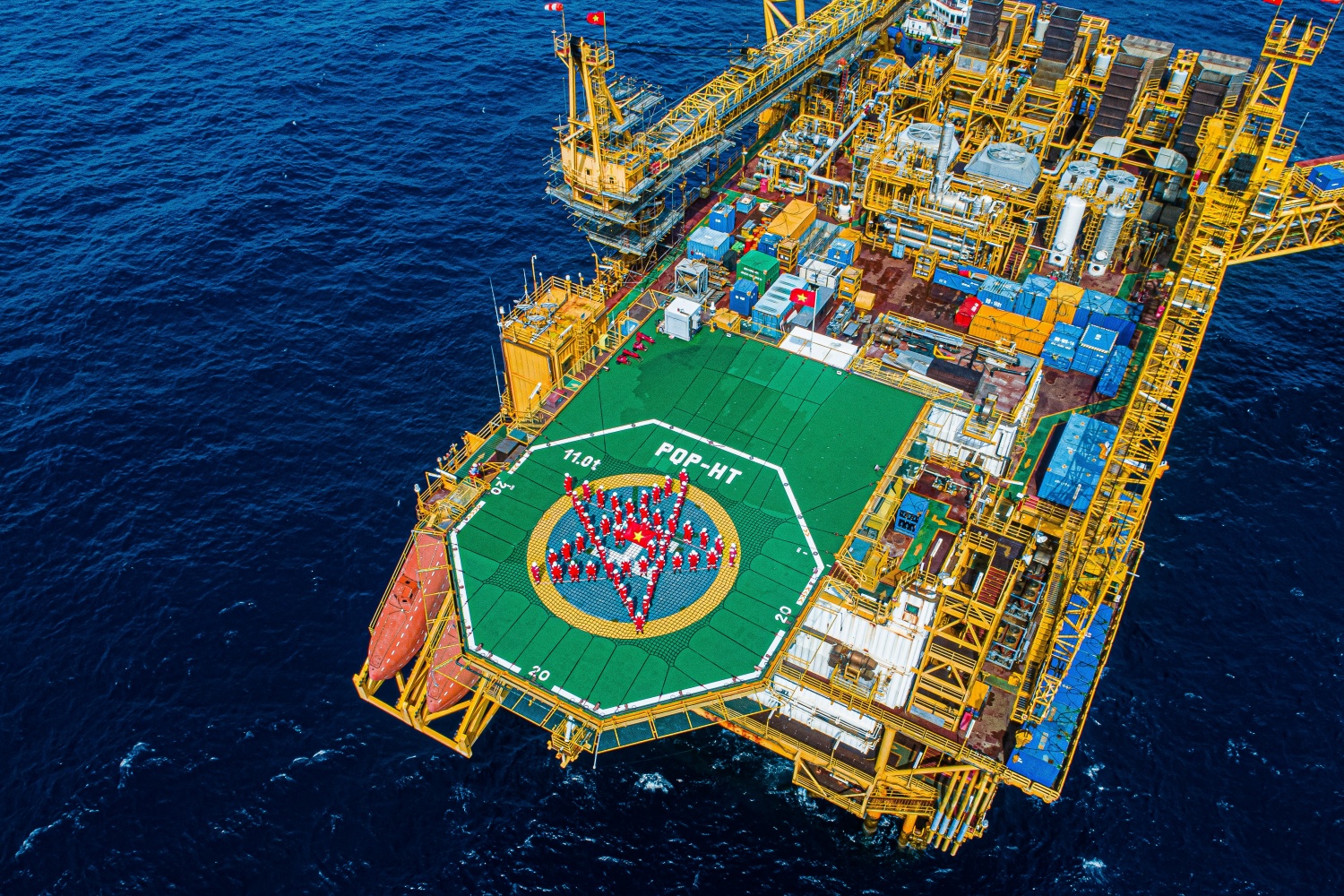 20 năm Công ty mẹ PETROVIETNAM: Bước ngoặt quản trị và sức mạnh tập hợp hệ thống