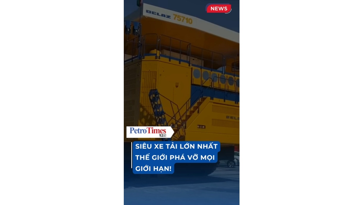 [VIDEO] Siêu xe tải lớn nhất thế giới phá vỡ mọi giới hạn