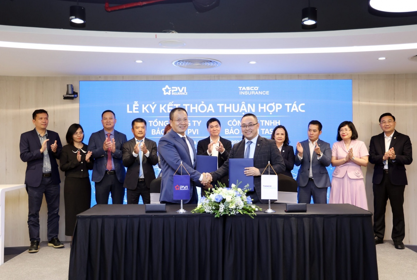 Bảo hiểm PVI kết nối hệ sinh thái Tasco, mở rộng giá trị cho khách hàng