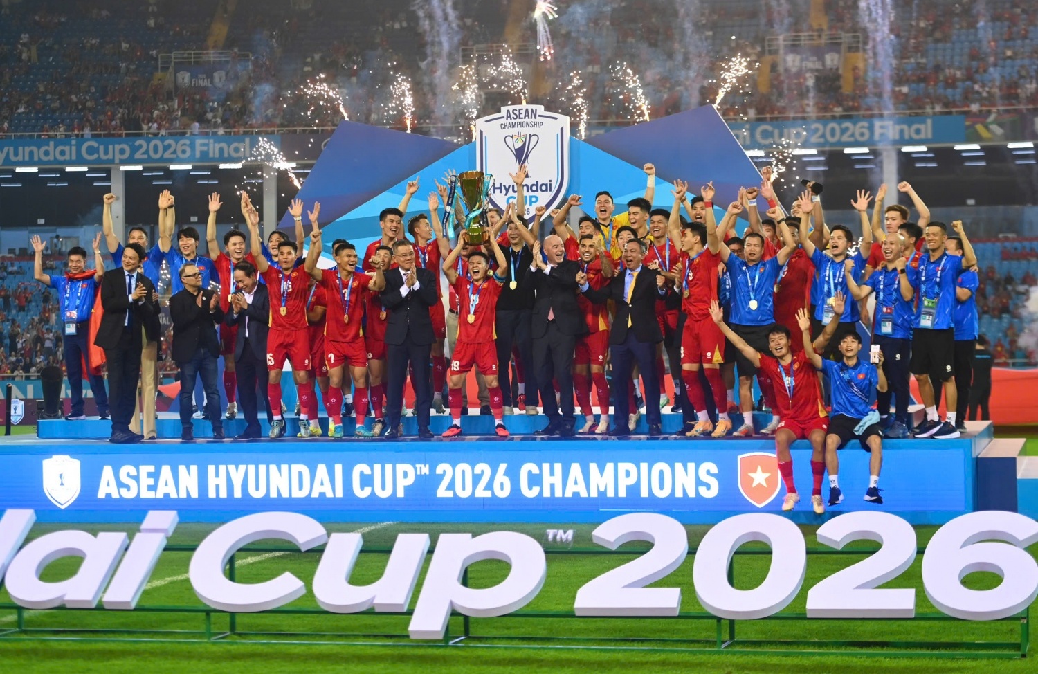 Việt Nam bảo vệ thành công "ngôi vương" ASEAN Cup 2026