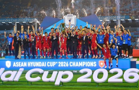 Việt Nam bảo vệ thành công "ngôi vương" ASEAN Cup 2026
