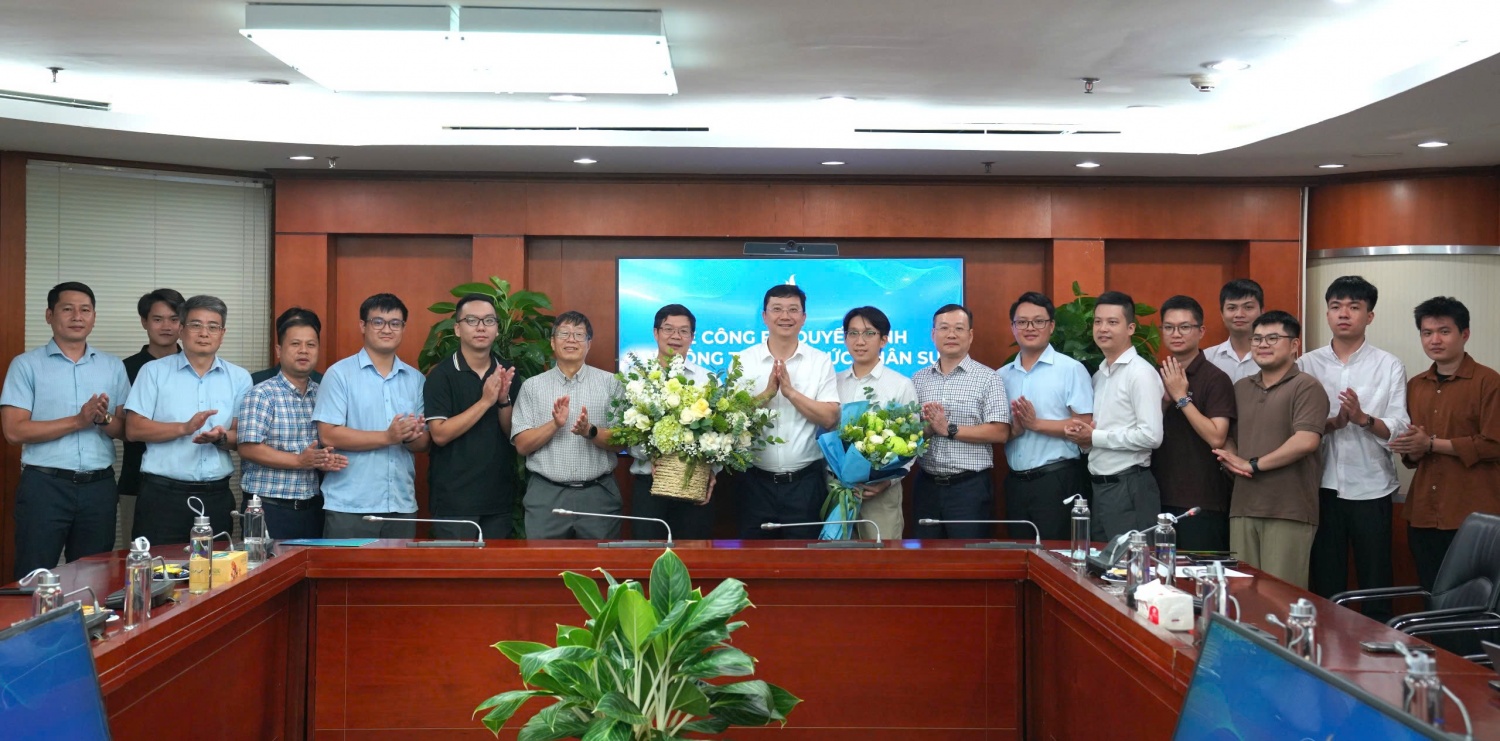VPI tăng cường năng lực nghiên cứu, phát triển và ứng dụng công nghệ số VPI tăng cường năng lực nghiên cứu, phát triển và ứng dụng công nghệ số