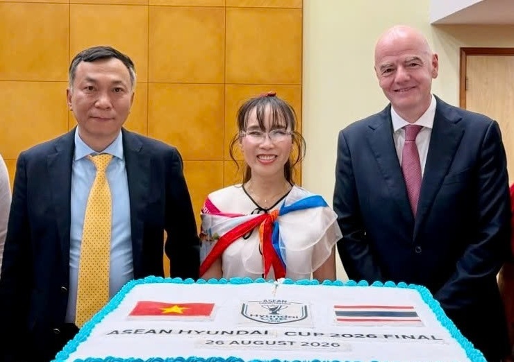 Một khung hình đặc biệt: FIFA - Bóng đá Việt Nam - Vietjet