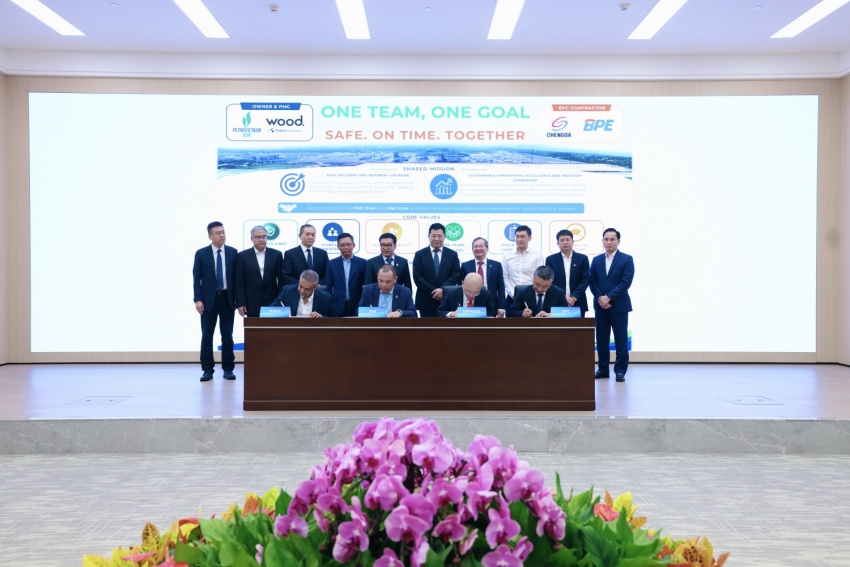 EPC Contract Implementation Kicks Off for the Dung Quat Refinery Upgrading and Expansion Project: One Team, One Goal - Driving Success Together
