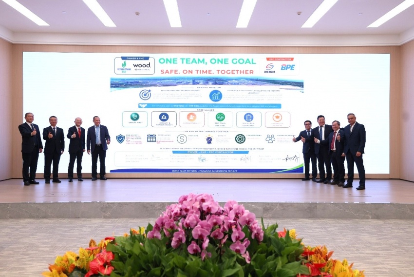 EPC Contract Implementation Kicks Off for the Dung Quat Refinery Upgrading and Expansion Project: One Team, One Goal - Driving Success Together