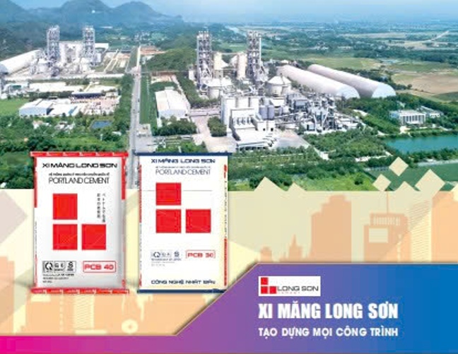 Công ty xi măng Long Sơn chúc mừng ngày Quốc khánh 2/9